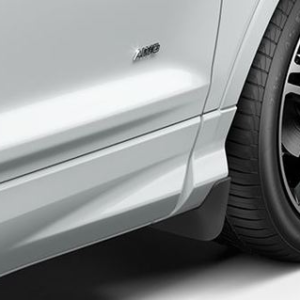 Prednji blatniki, oblikovani